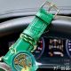 Rolex Daytona 42mm Watch SS Green Dial Green Leather Strap (5)_th.jpg
